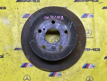 тормозной диск: Комплект тормозных дисков Honda Оригинал, Япония