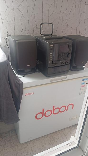 Динамики и колонки: Продам музыкальный центр AIWA в хорошем состоянии качает конкретно at lalafo.kg — 2 Динамики и колонки: Продам музыкальный центр AIWA в хорошем состоянии качает конкретно — 2