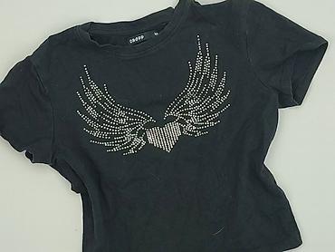 cropp black sabbath: Cropp, T-shirt damski, rozmiar XS — 1