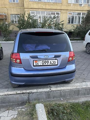 баковой стекло: Hyundai Getz: 2004 г., 1.6 л, Механика, Бензин, Хэтчбэк — 2