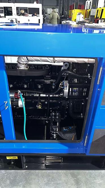 Генераторы: Дизельный генератор 40 kVA (32 кВт) с системой АВР (ATS) от компании — 14