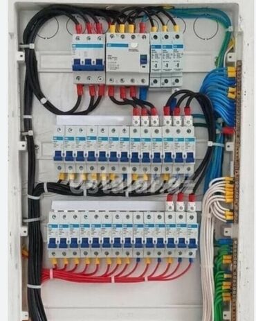 metbex ucun isiqlar: Elektrik paylayıcı şit – tam montajlı - Tip: daxili quraşdırılan