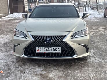 Lexus: Lexus ES: 2018 г., 2.5 л, Автомат, Гибрид, Седан