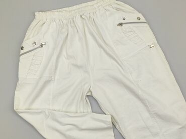 wizytowa bluzki do spodni: Spodnie 3/4 Damskie, 5XL, stan - Dobry