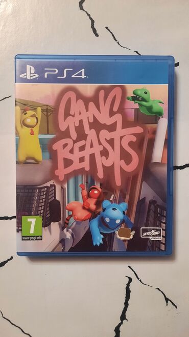 плестешин 4: Продаю игру GangBeasts идеальное состояние привезли из Европы (обмен