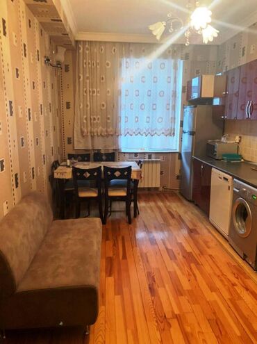 Uzunmüddətli kirayə mənzillər: N.Nərimanov metro yaxınlığında 3-otaqlı, (2-dən 3-ə)-düzəlmə — 1