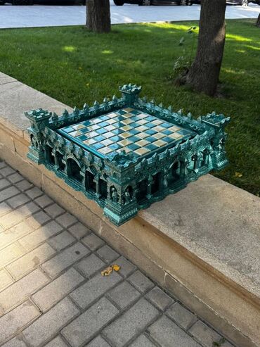 Şahmatlar: Şahmatlar hazır əldə var. Çeşid çoxdu. Çatdırılma edilir. Super — 15