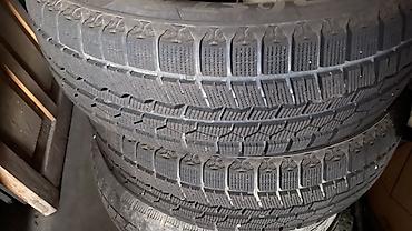Шиналар: Зимние шины 205/70 R15 - Тип: зимние, неношипованные (символ снежинки — 3