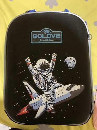 pull bear: Детский школьный рюкзак GOLOVE “Space” - Жесткая формованная передняя — 1