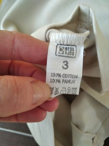 Majice: Okrugli izrez, Dug rukav, 92 — 7