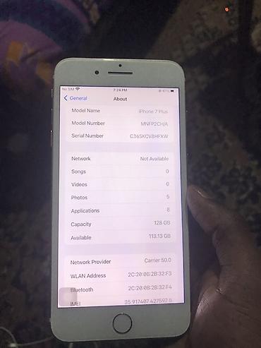 aphone 6: IPhone 7 Plus, 128 ГБ, цвет Rose Gold Характеристики и особенности: - — 4