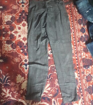 Qadın şalvarları: Qadın şalvar dəsti - 2 ədəd şalvar 1) Xaki-yaşıl tonlarda xalı — 2