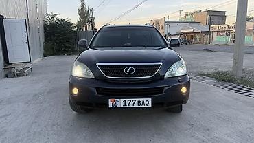 Lexus: Lexus RX: 2006 г., 3.3 л, Автомат, Гибрид, Кроссовер — 2