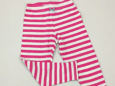 legginsy w kratkę dla dziewczynki: Leggings for kids, Marks & Spencer, 3-4 years, 98/104, condition - Good