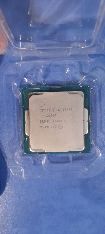 i3 10100f бишкек: Процессор, Intel Core i3, 4 ядролор, ПК үчүн
