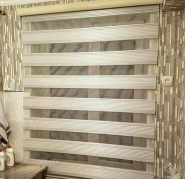 Pərdə və tüllər: Jalüz pərdə ucuz sok qiymətlər bizdə 2 ya 3 günərzində hazırlama — 8