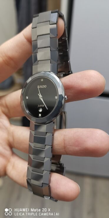 Qol saatları: İşlənmiş, Qol saatı, Örtük şəkli, rəng - Boz — 10