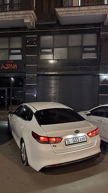 Kia: Kia K5: 2017 г., 2 л, Автомат, Газ, Седан — 12