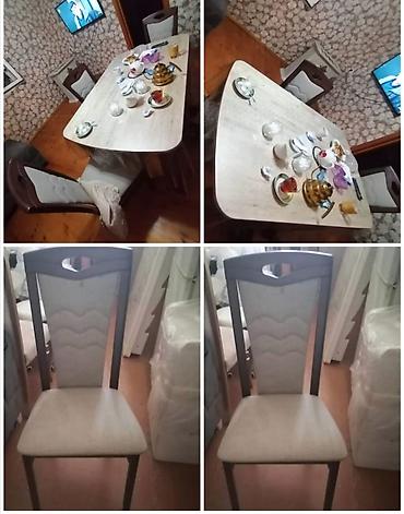 Digər salon, tibbi mebel: Məhsullar: - 3 mərtəbəli servis arabası: metal konstruksiya, şüşə — 3