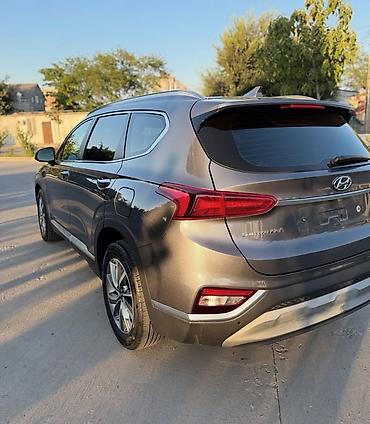 хюндай лф: Hyundai Santa Fe: 2019 г., 2 л, Автомат, Дизель, Кроссовер — 4
