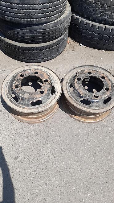 Təkərlər: Yeni Şin Kama 260 / 60 / R 20 — 12
