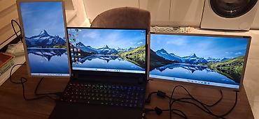 z fold 3: LAPTOMO üçlü noutbuk genişləndiricisi – 2 əlavə portativ monitorla tam — 8