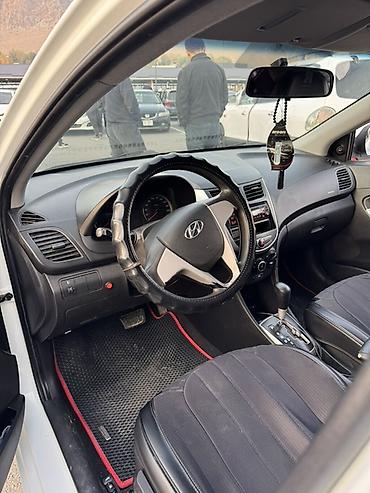 fit mator: Hyundai Solaris: 2013 г., 1.6 л, Автомат, Бензин, Седан — 8