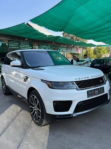 range rover цена в бишкеке: Land Rover Range Rover Sport: 2019 г., 3 л, Автомат, Бензин, Внедорожник