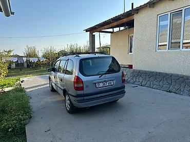 оп ком: Opel Zafira: 2002 г., 1.8 л, Механика, Бензин, Минивэн — 7