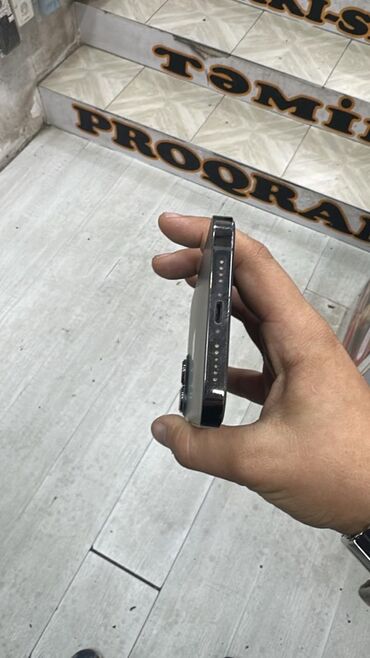 meyvə qurudan aparat qiyməti: IPhone 13 Pro Max, 128 ГБ, Графит, Face ID