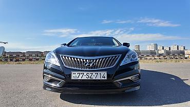 opel duman: Hyundai Grandeur: 2.2 l | 2015 il Sedan — 4