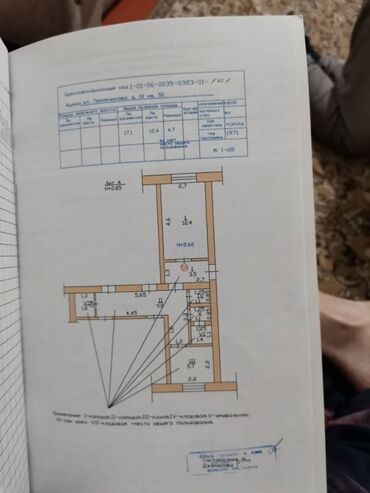 комната кызыл кыя: 1 бөлмө, 13 кв. м, Жатакана жана мейманкана түрүндө, 4 кабат, Эски ремонт
