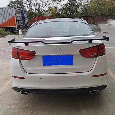 tuning: Спортивный универсальный спойлер TRD. Подходит на Toyota Camry 70 — 10