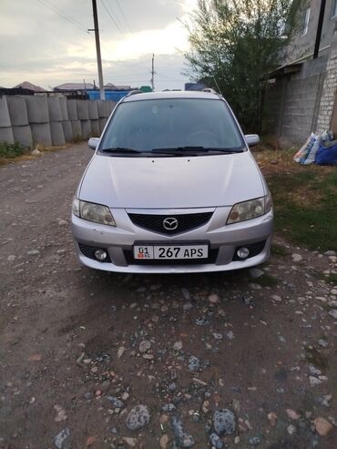 Mazda: Mazda PREMACY: 2003 г., 1.8 л, Механика, Газ, Универсал