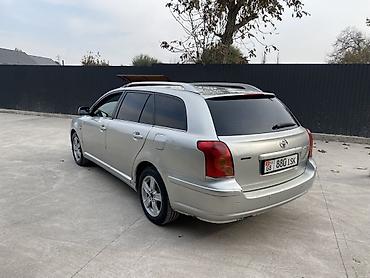 bmw 525 e60: Toyota Avensis: 2005 г., 1.8 л, Автомат, Газ, Универсал — 5