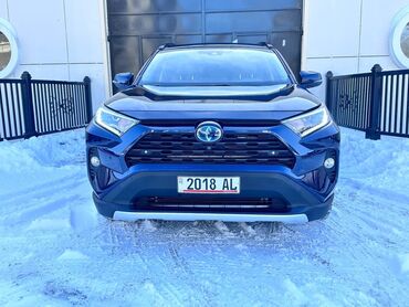 Toyota: Toyota RAV4: 2020 г., 2.5 л, Вариатор, Гибрид, Кроссовер