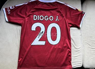 pa 1000: Futbolka, S, rəng - Qırmızı — 1