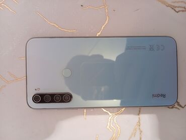 ош тел: Xiaomi, Redmi Note 8, Б/у, 64 ГБ, цвет - Белый, 2 SIM