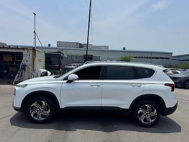 саната уф: Hyundai Santa Fe: 2021 г., 2.2 л, Дизель — 4
