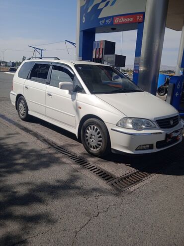 продаю хонда одисей: Honda Odyssey: 2000 г., 3 л, Автомат, Бензин, Минивэн