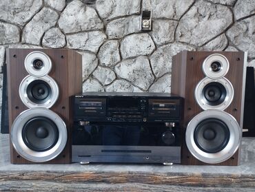 Musiqi mərkəzləri: HARMAN KARDON SƏSGÜCLƏNDIRICI SONY KASSET DEKA 3PALOS KALONKALAR -da lalafo.az — 2 Musiqi mərkəzləri: HARMAN KARDON SƏSGÜCLƏNDIRICI SONY KASSET DEKA 3PALOS KALONKALAR — 2