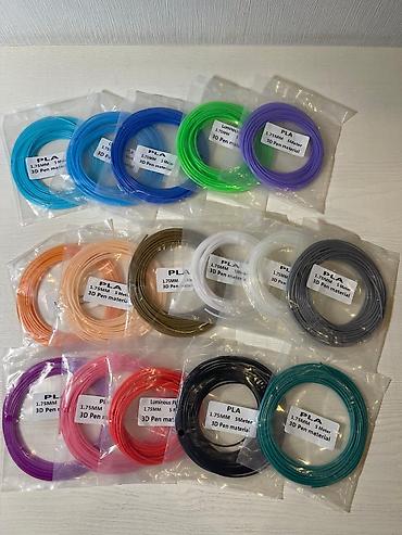 3 d qelem: 💥4 və daha çox alanlara xüsusi endirim olacaq 3D qelem üçün filament — 1