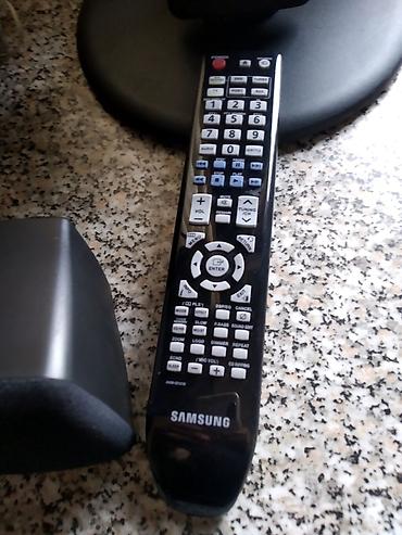 Аудиотехника: Samsung ev kinoteatrı – 5.1 kanal DVD receiver və akustika dəsti tam — 3