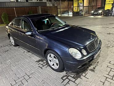 124 mers: Mercedes-Benz E-Class: 2005 г., 3.2 л, Автомат, Дизель, Седан — 2
