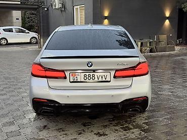 e34 4 4: BMW 5 series: 2020 г., 3 л, Автомат, Бензин, Седан — 6