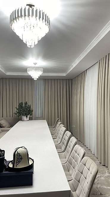 Мелкосрочные работы: Установка карнизов любого типа. Также вешаем шторы и тюли — 11