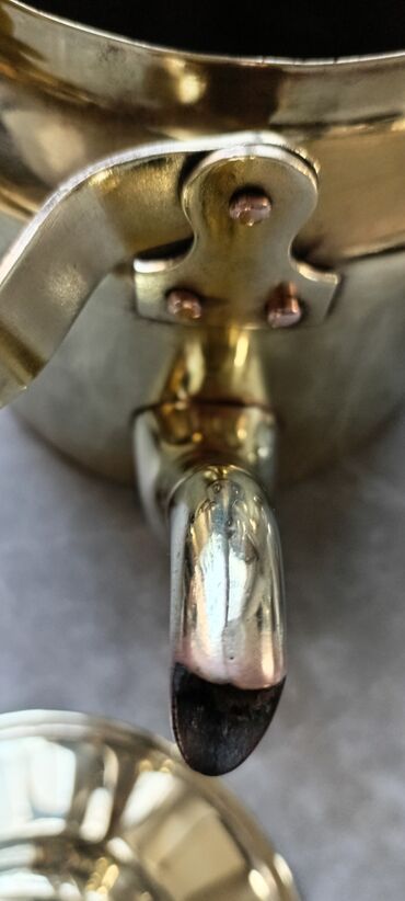 Çaydanlar: İşlənmiş, rəng - Qızılı, Çaydan, 3-dən çox l, Rusiya — 12