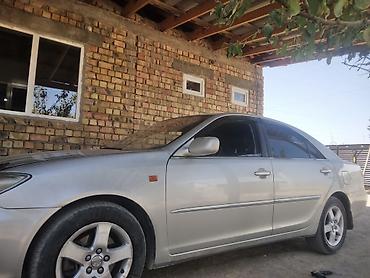byd e9 2021: Toyota Camry: 2003 г., Автомат, Бензин, Седан — 4