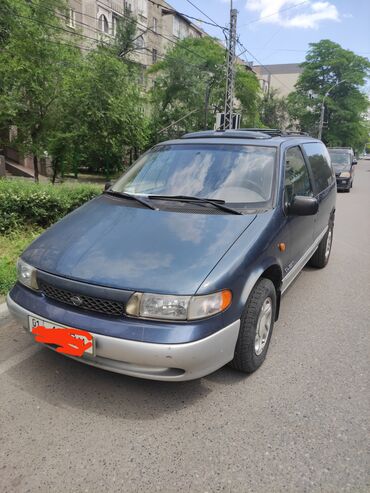 купить минивэн в киргизии: Nissan Quest: 1997 г., 3 л, Автомат, Бензин, Минивэн