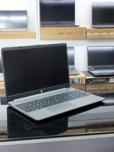 компьютер офисный: Ноутбук, HP, 8 ГБ ОЗУ, AMD Ryzen 5, 15.6 ", Новый, Для работы, учебы, память SSD